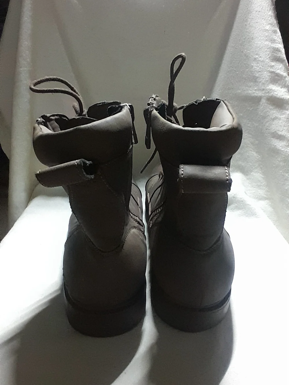 Dockers. Men's Brown Lace-Up Leather Boots